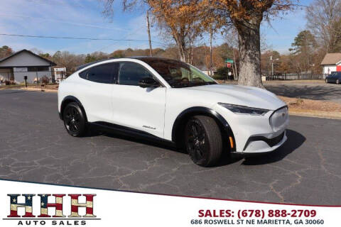 2021 Ford Mustang Mach-E California Route 1