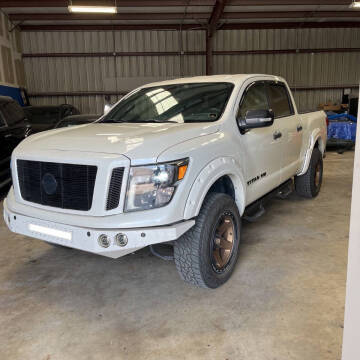 2018 Nissan Titan for sale at Bay Motors in Tomball TX