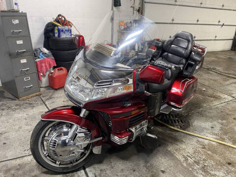 1998 Honda Goldwing