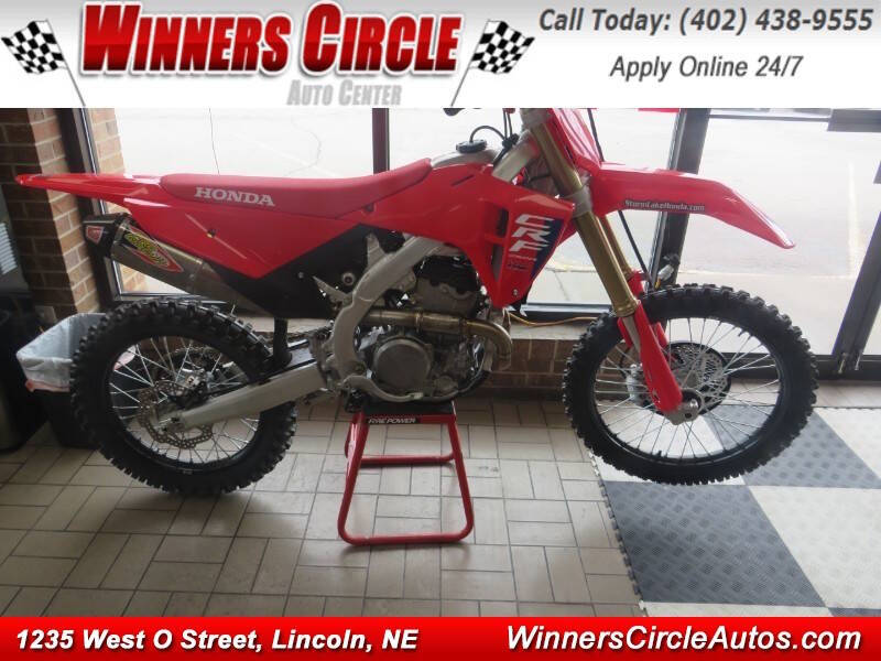 2026 Honda CRF250