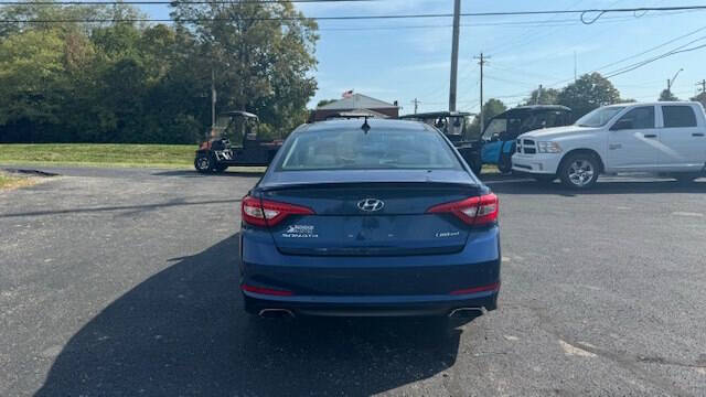 2016 Hyundai SONATA for sale at Backroads Motorsports in Alexandria, KY