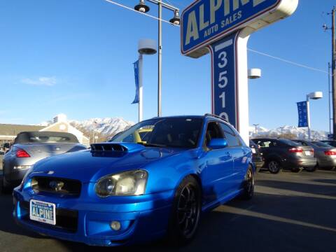 2005 Subaru Impreza for sale at Alpine Auto Sales in Salt Lake City UT