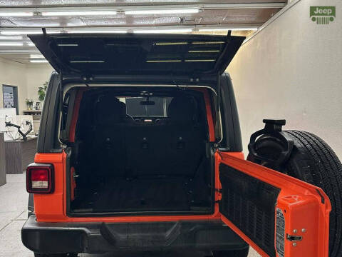 2019 Jeep Wrangler Unlimited