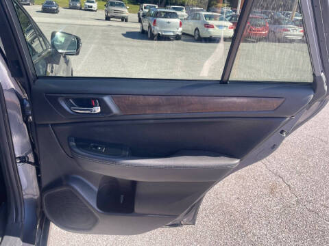 2017 Subaru Outback 2.5i Limited