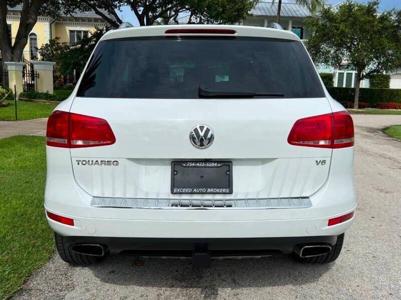 2012 Volkswagen Touareg for sale at B2 AUTO SALES in Pompano Beach, FL