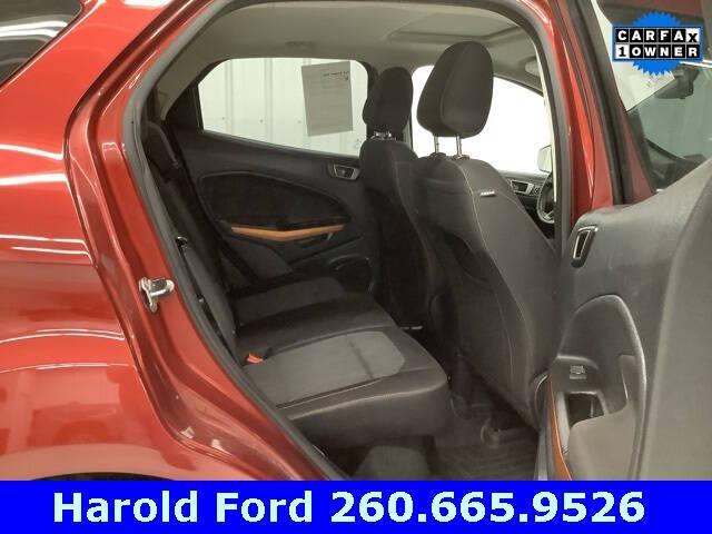 2021 Ford EcoSport SE