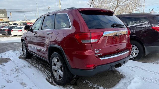 2011 Jeep Grand Cherokee Overland
