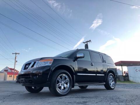 2010 Nissan Armada for sale at Key Automotive Group in Stokesdale NC