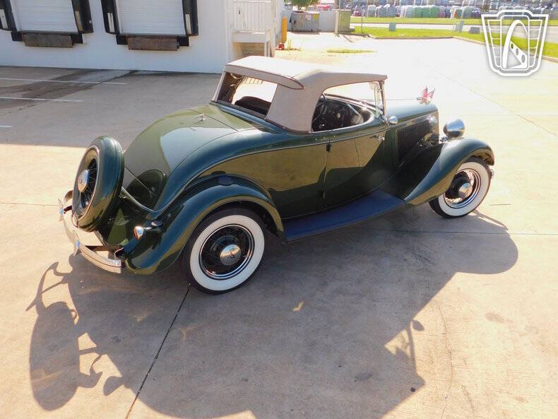 1934 Ford Roadster