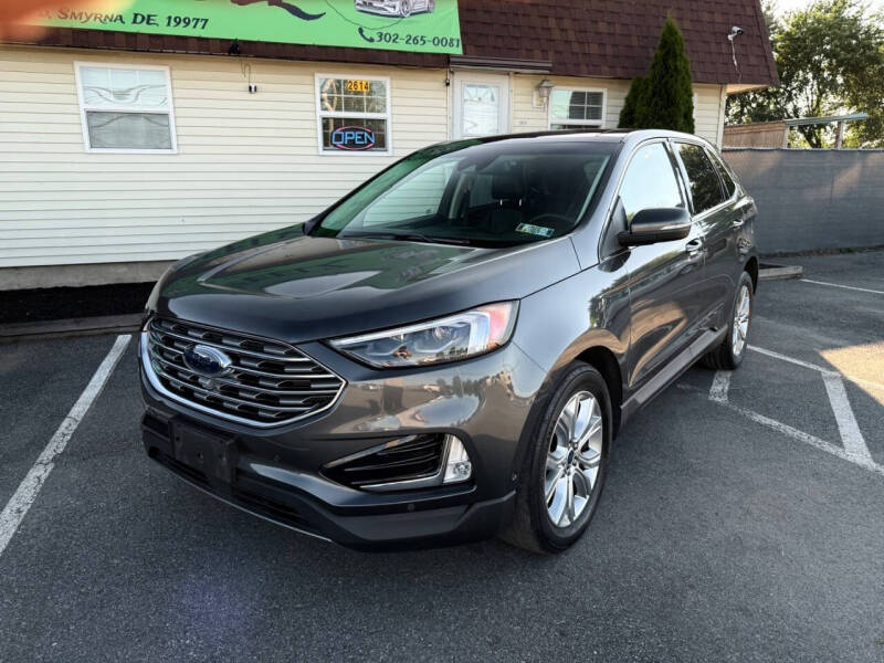 2020 Ford Edge Titanium