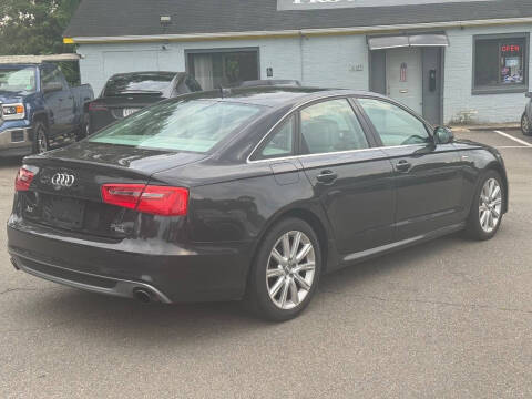 2013 Audi A6 3.0T quattro Prestige