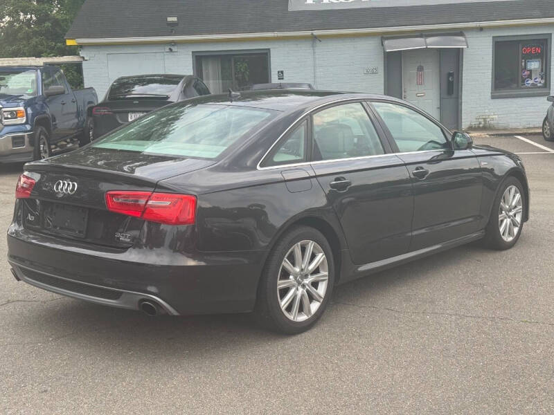 2013 Audi A6 3.0T quattro Prestige