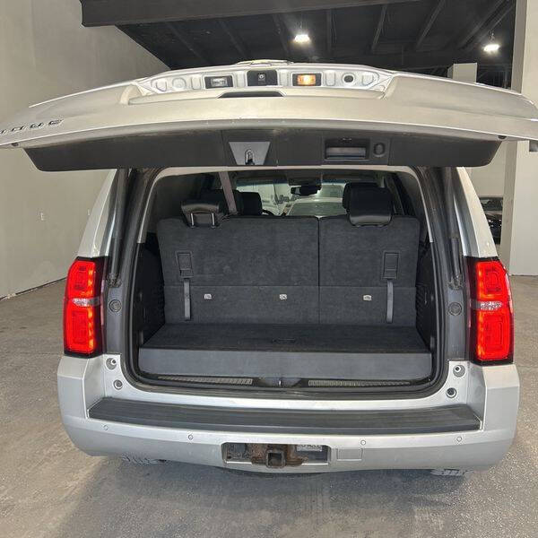 2015 Chevrolet Tahoe LT