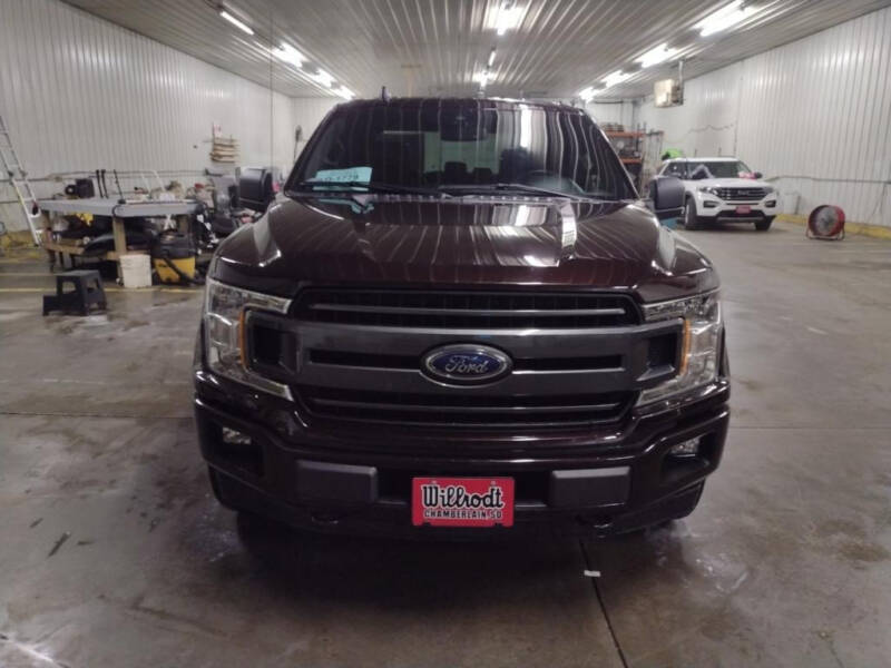 Used 2019 Ford F-150 XLT with VIN 1FTEW1EP5KKE22451 for sale in Chamberlain, SD