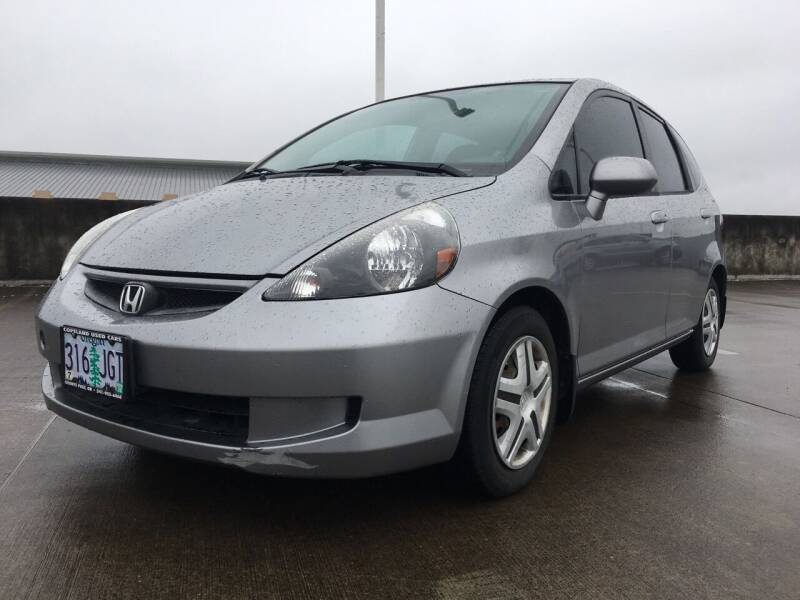 2008 Honda Fit for sale at Rave Auto Sales in Corvallis OR