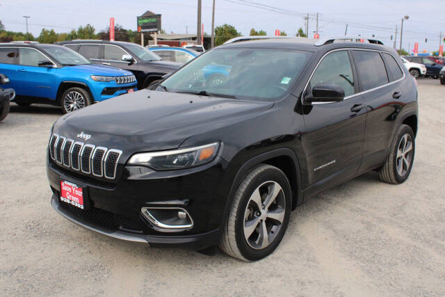 2020 Jeep Cherokee for sale at Jennifer's Auto Sales & Service in Spokane Valley, WA