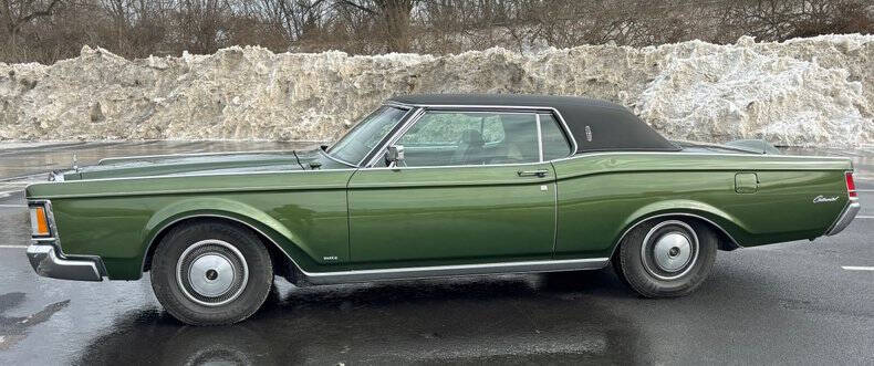 1971 Lincoln Continental