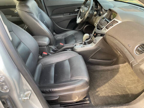 2015 Chevrolet Cruze LTZ Auto