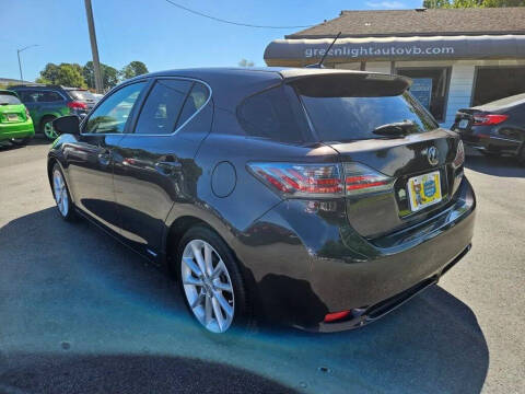 2013 Lexus CT 200h