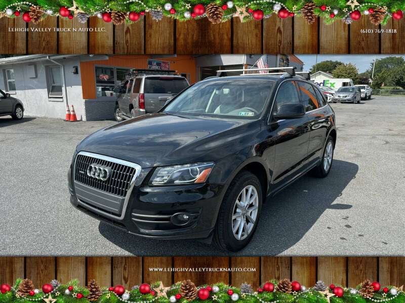 2012 Audi Q5 for sale at Lehigh Valley Truck n Auto LLC. in Schnecksville PA