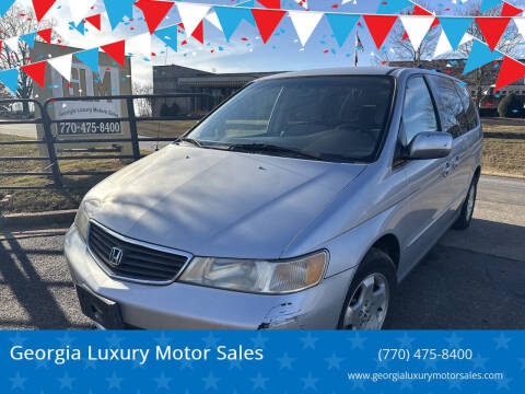 2001 Honda Odyssey EX