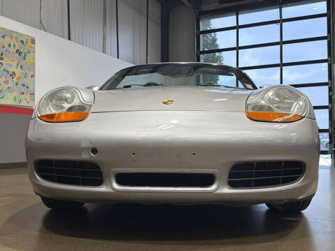 2001 Porsche Boxster S
