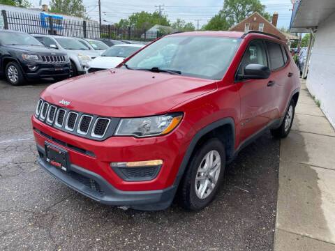 2018 Jeep Compass Sport