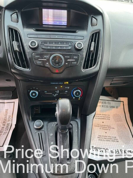 2017 Ford Focus SE