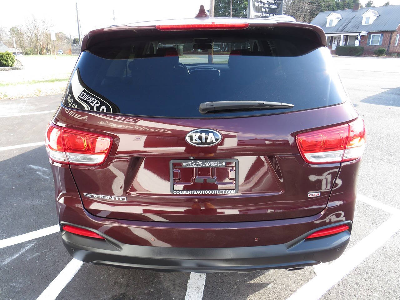 2016 Kia Sorento for sale at Colbert's Auto Outlet in Hickory, NC