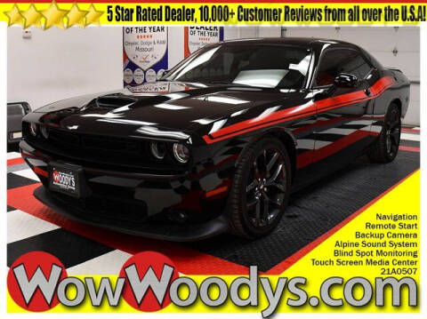 2021 Dodge Challenger for sale at WOODY'S AUTOMOTIVE GROUP in Chillicothe MO
