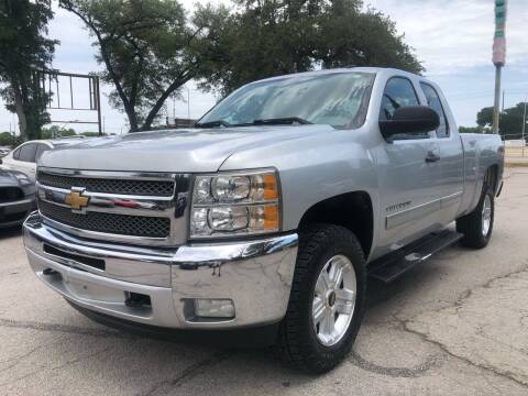 2012 Chevrolet Silverado 1500 for sale at Royal Auto, LLC. in Pflugerville TX
