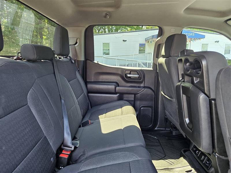 2021 Chevrolet Silverado 1500
