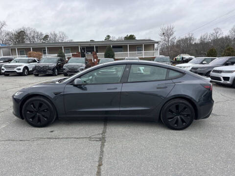2025 Tesla Model 3 Long Range