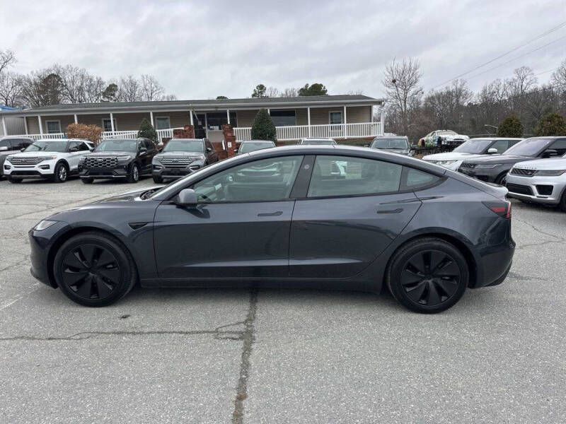 2025 Tesla Model 3 Long Range