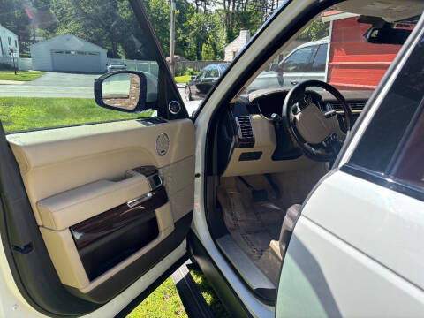 2016 Land Rover Range Rover HSE