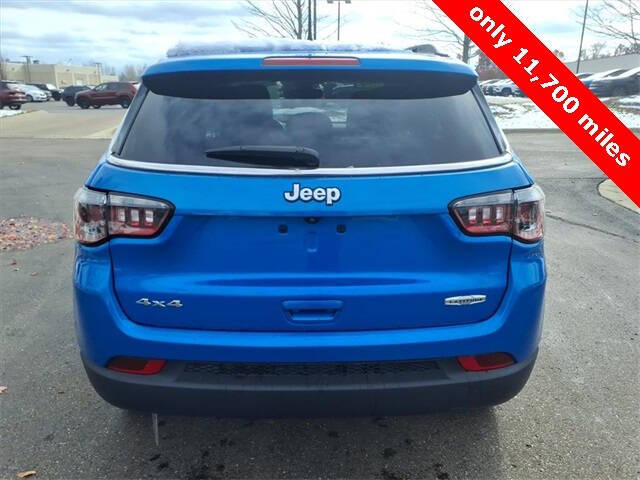 2022 Jeep Compass Latitude