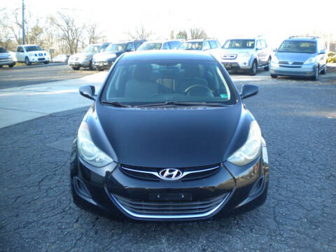 2013 Hyundai Elantra GLS