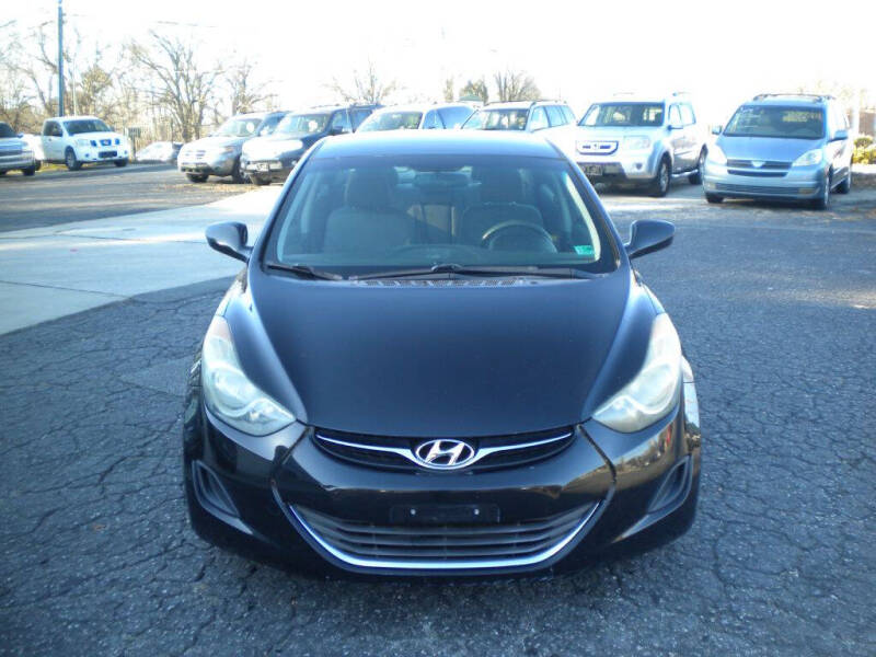 2013 Hyundai Elantra GLS