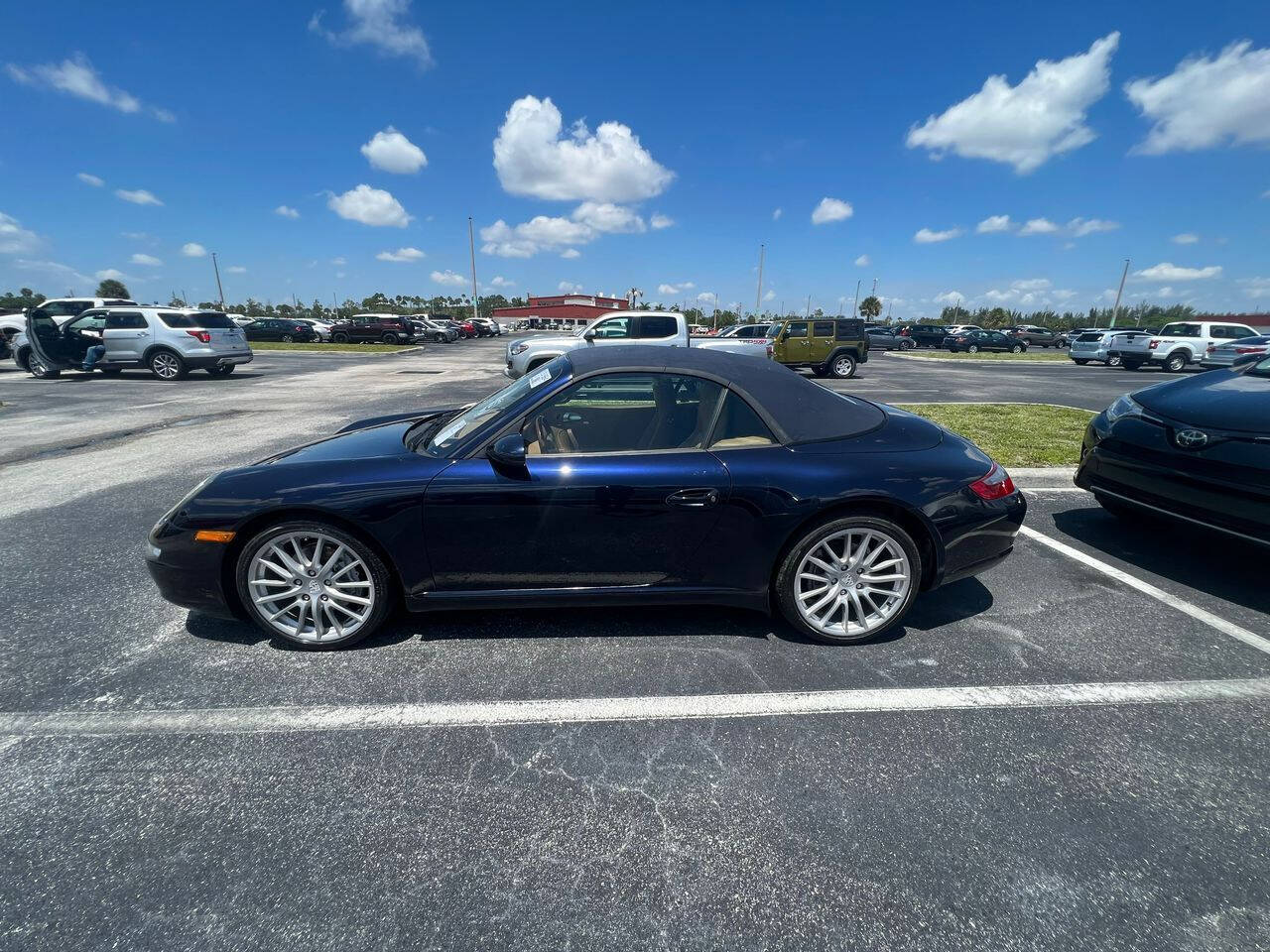 2006 Porsche 911 Convertible - $28,999