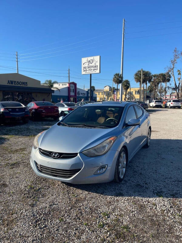 2012 Hyundai Elantra for sale at JNJ Motors in Eustis FL