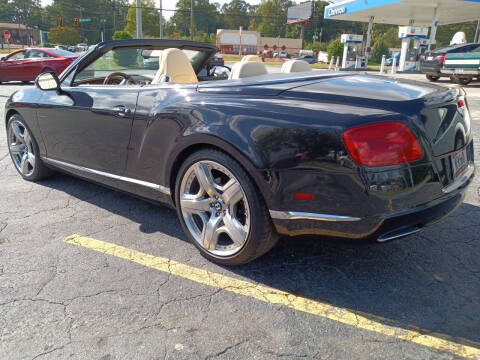 2012 Bentley Continental GT