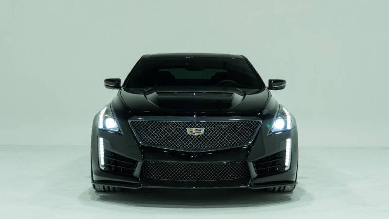 2016 Cadillac CTS-V