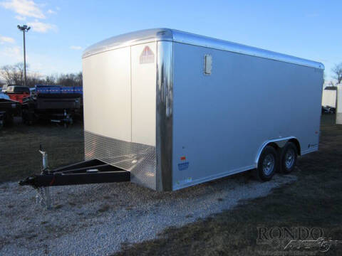 2025 Haul-About Enclosed Car Hauler LPD8516TA3 for sale at Rondo Truck & Trailer in Sycamore IL