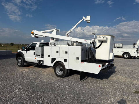 2012 Ford F-550 Super Duty