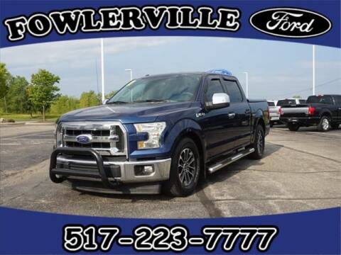 2017 Ford F-150 for sale at FOWLERVILLE FORD in Fowlerville MI