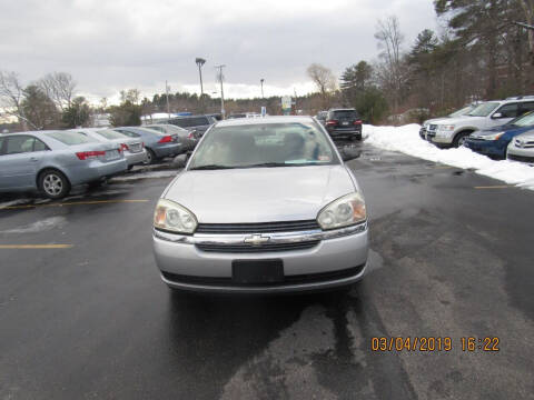 2004 Chevrolet Malibu for sale at Heritage Truck and Auto Inc. in Londonderry NH