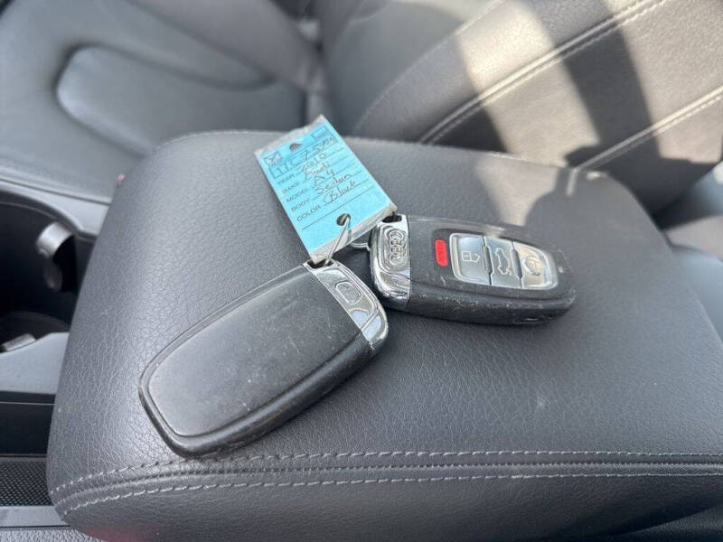 2010 Audi A4 2.0T Premium