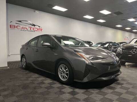 2017 Toyota Prius for sale at Boktor Motors - Las Vegas in Las Vegas NV