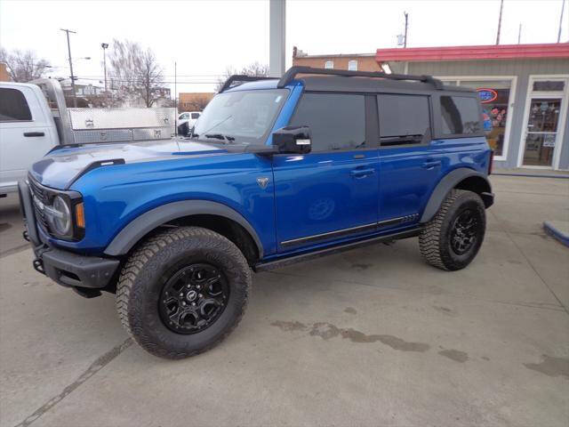 2021 Ford Bronco First Edition Advanced