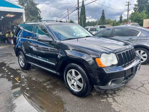 2008 Jeep Grand Cherokee for sale at Lino's Autos Inc in Vancouver WA